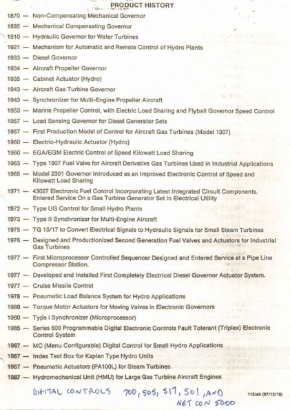 Woodward Governor Company product development history.jpg